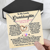 Thumbnail for Granddaughter Necklace: A Timeless Gift of Love and Memories