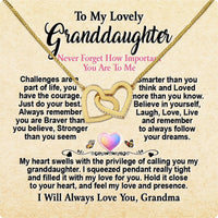 Thumbnail for Granddaughter Necklace: A Timeless Gift of Love and Memories