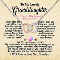 Thumbnail for Granddaughter Necklace: A Timeless Gift of Love and Memories