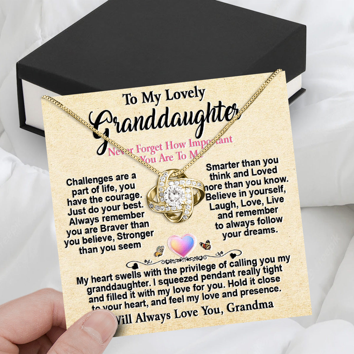 Granddaughter Necklace: A Timeless Gift of Love and Memories