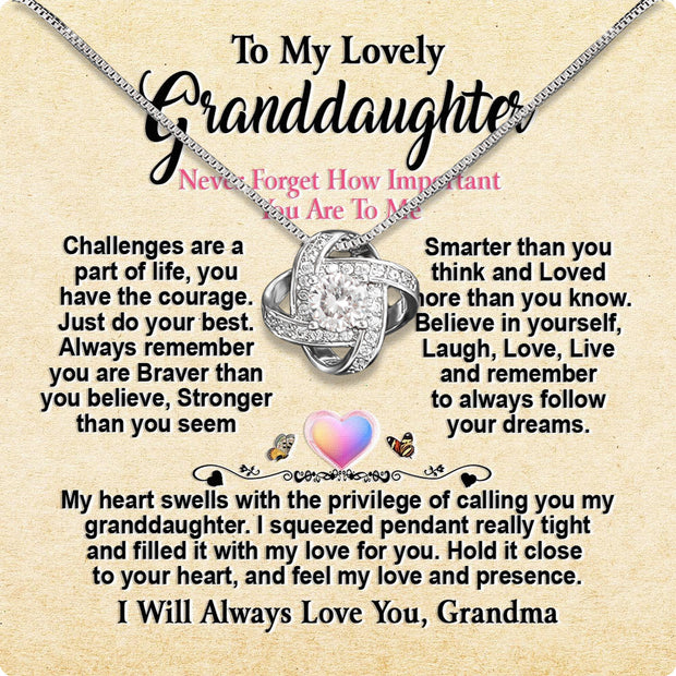 Granddaughter Necklace: A Timeless Gift of Love and Memories
