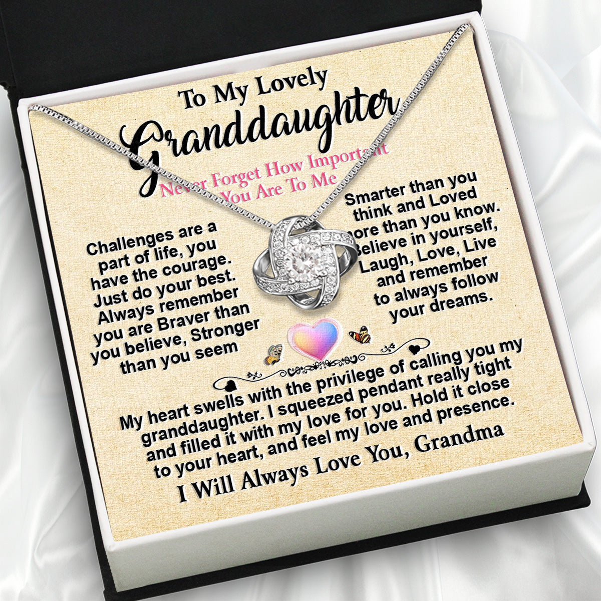 Granddaughter Necklace: A Timeless Gift of Love and Memories