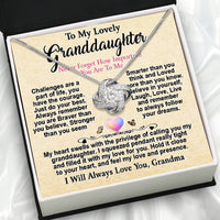 Thumbnail for Granddaughter Necklace: A Timeless Gift of Love and Memories