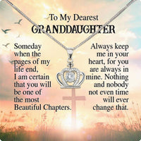 Thumbnail for Granddaughter Necklace: A Timeless Gift of Love and Memories