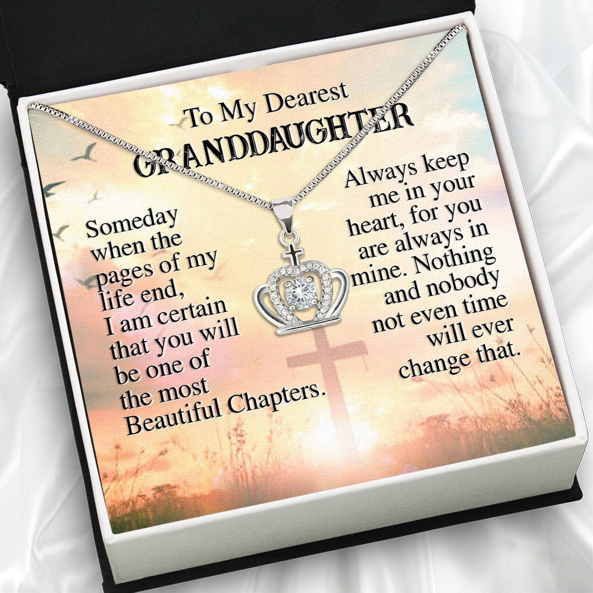 Granddaughter Necklace: A Timeless Gift of Love and Memories