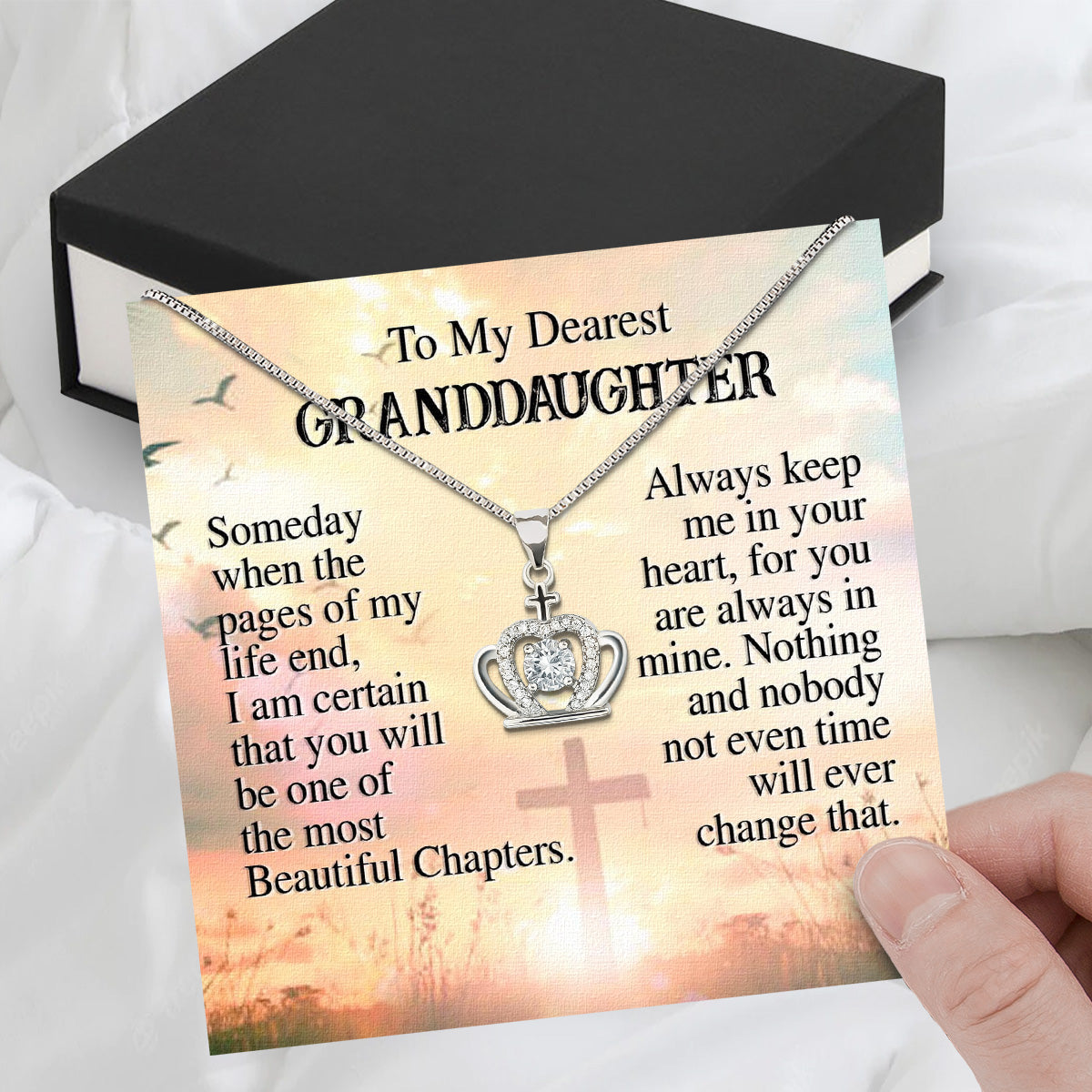 Granddaughter Necklace: A Timeless Gift of Love and Memories