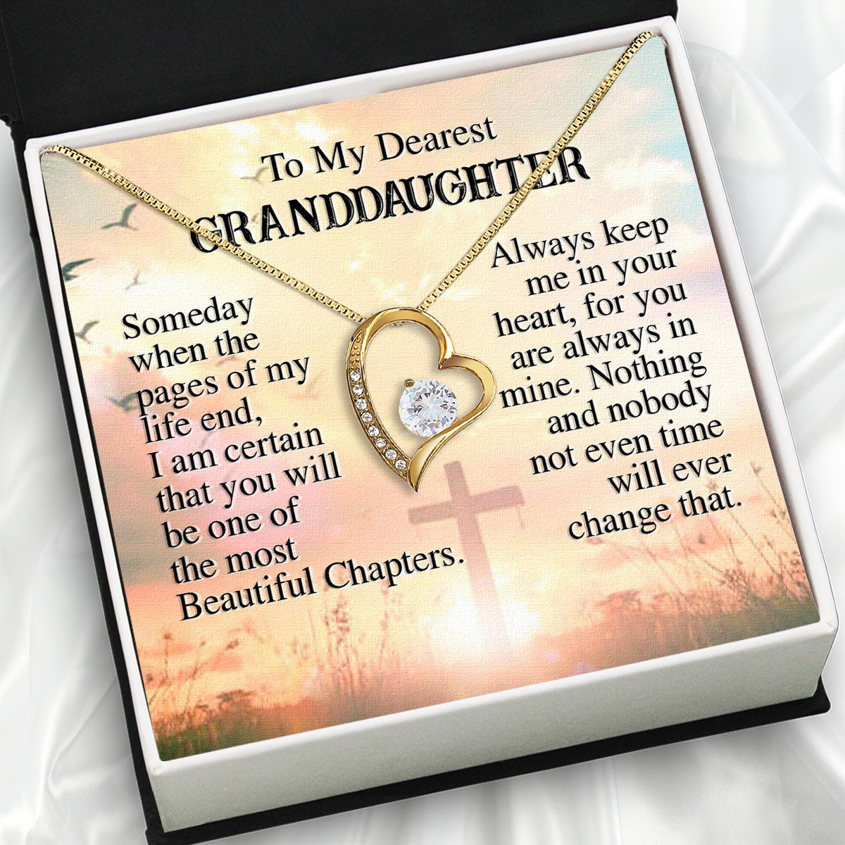 Granddaughter Necklace: A Timeless Gift of Love and Memories