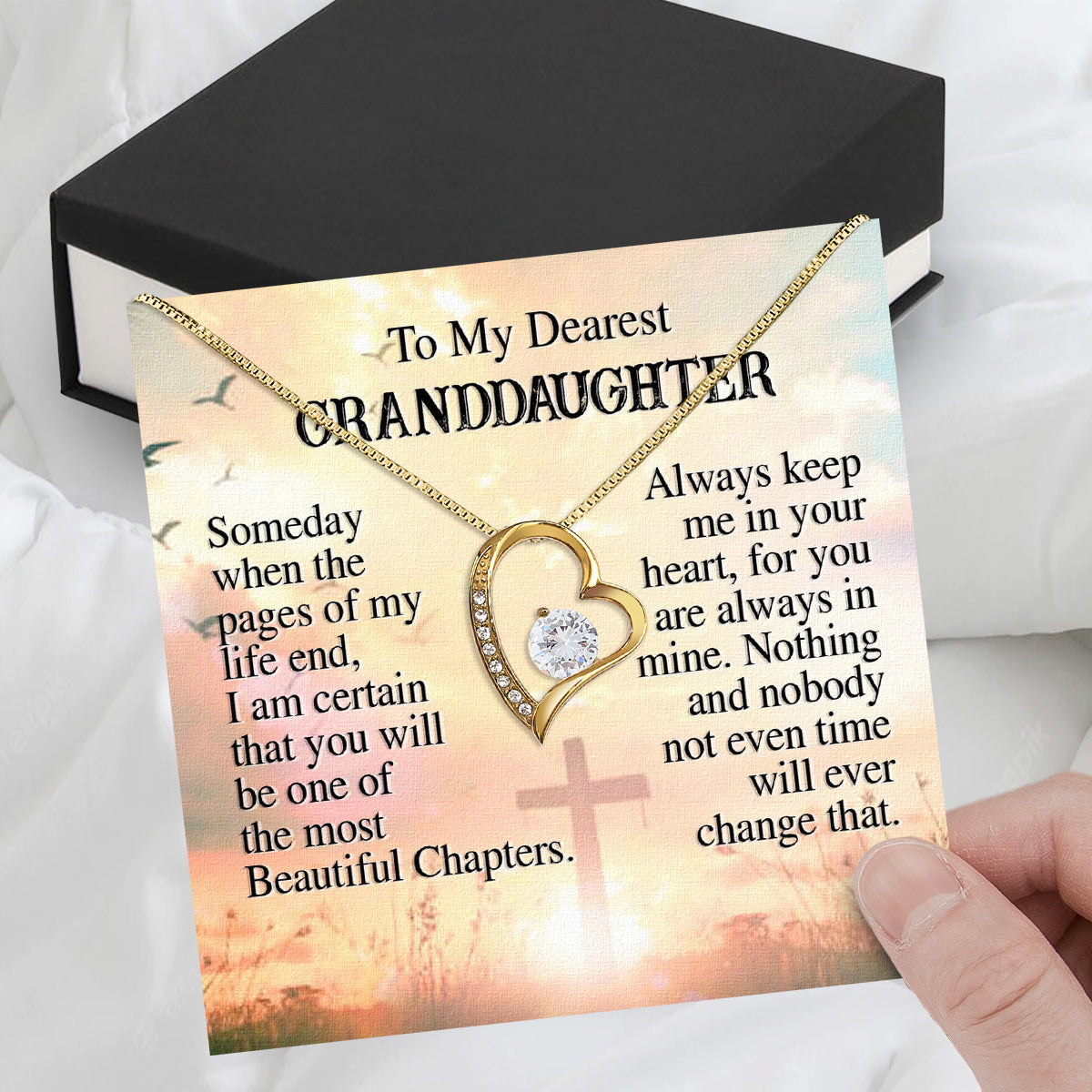 Granddaughter Necklace: A Timeless Gift of Love and Memories