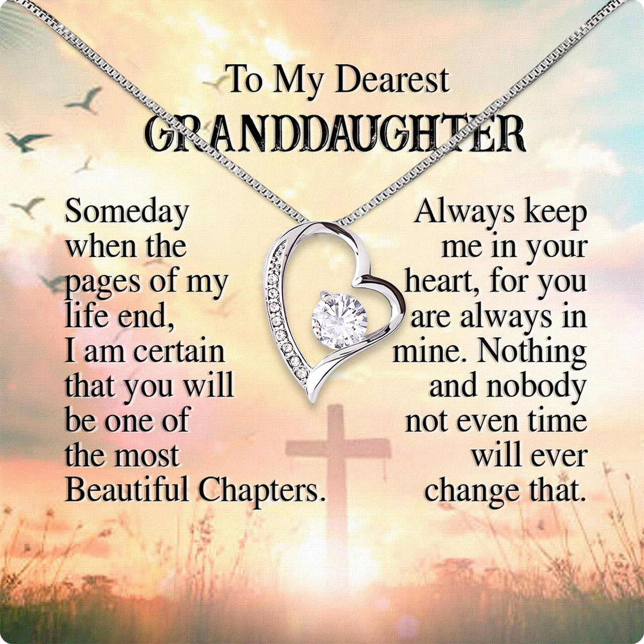 Granddaughter Necklace: A Timeless Gift of Love and Memories