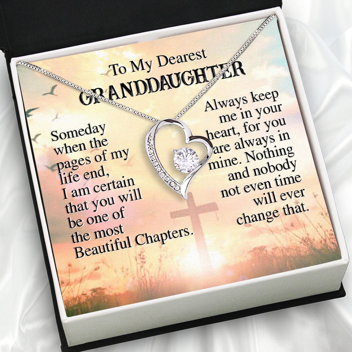 Granddaughter Necklace: A Timeless Gift of Love and Memories