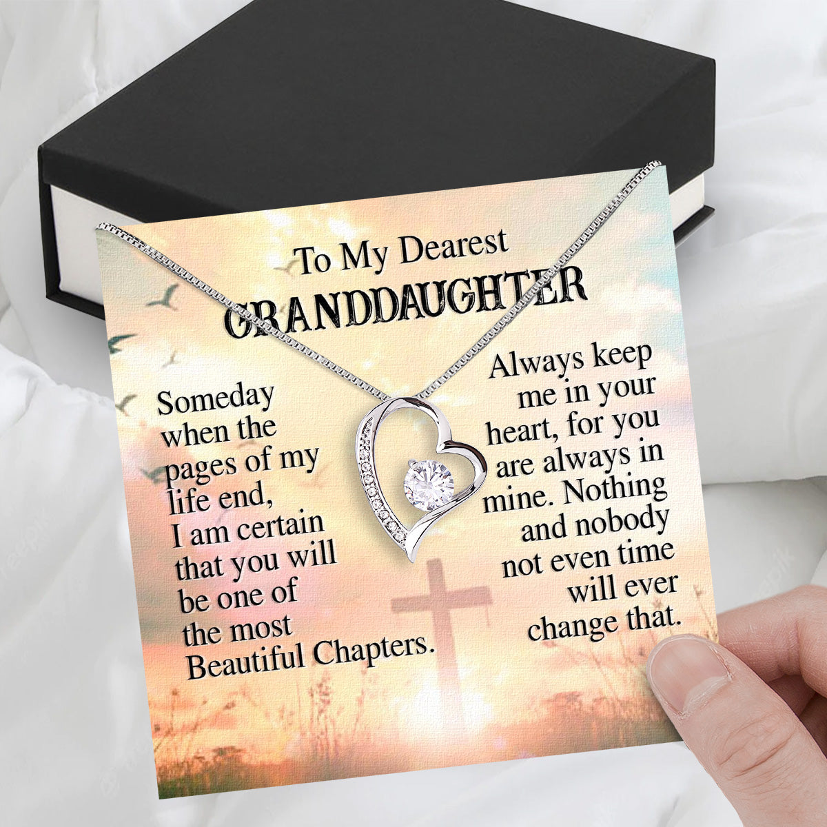 Granddaughter Necklace: A Timeless Gift of Love and Memories