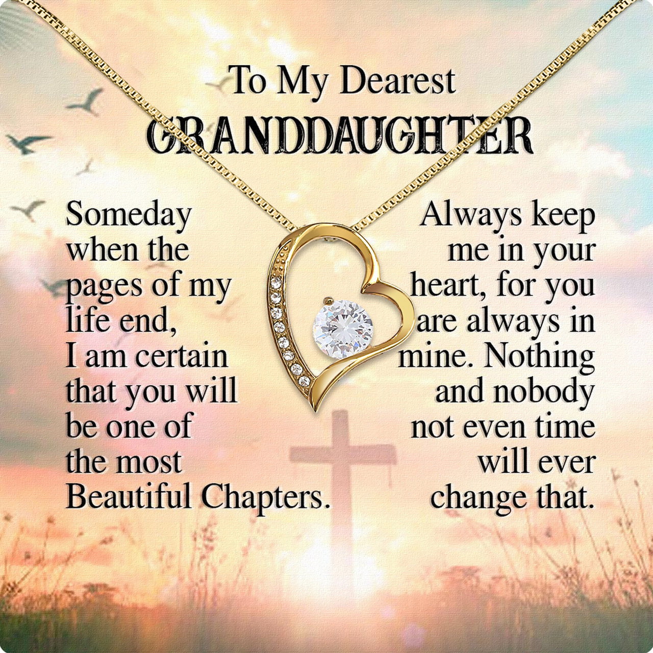 Granddaughter Necklace: A Timeless Gift of Love and Memories