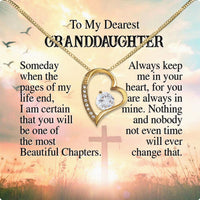 Thumbnail for Granddaughter Necklace: A Timeless Gift of Love and Memories