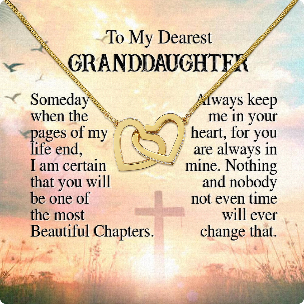 Granddaughter Necklace: A Timeless Gift of Love and Memories