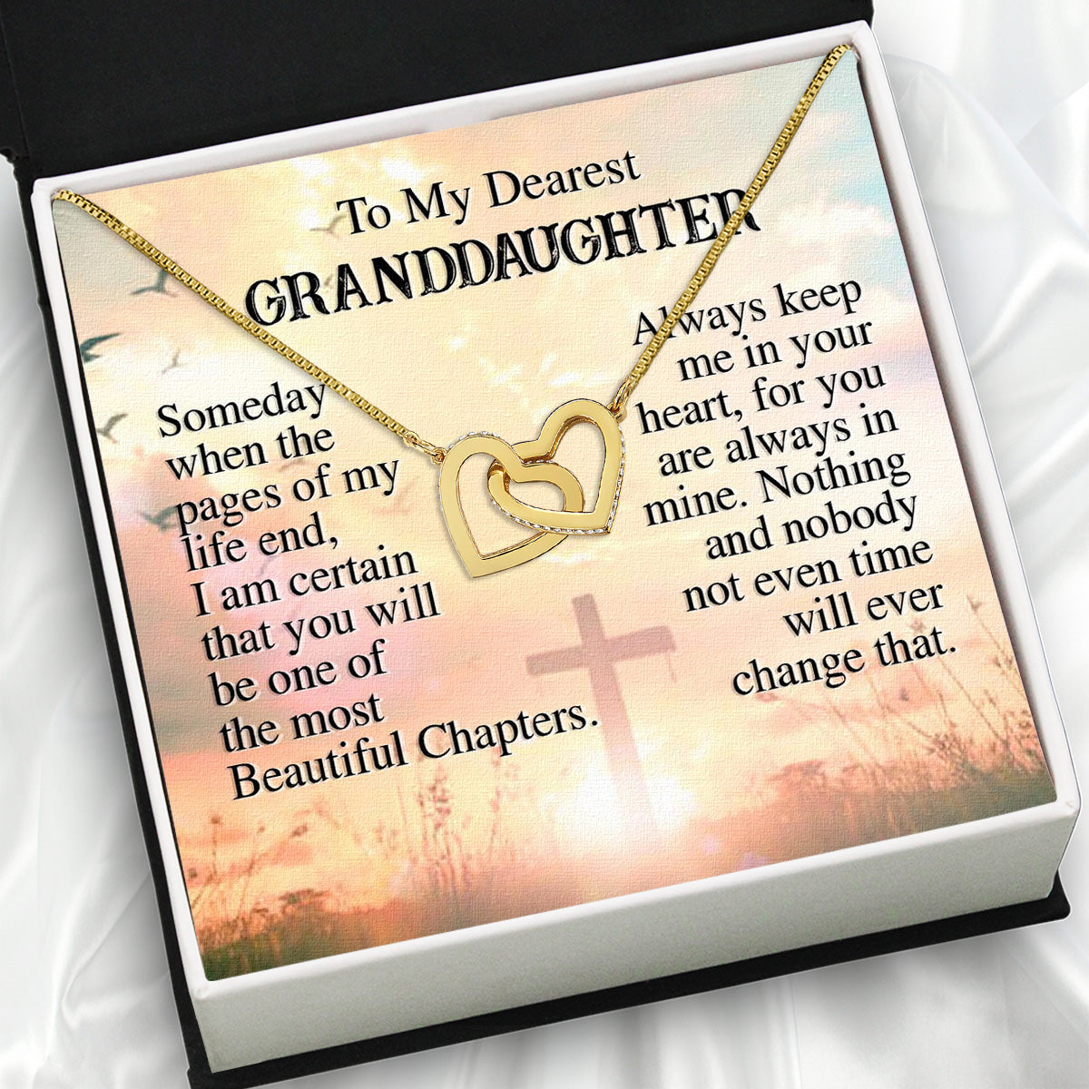 Granddaughter Necklace: A Timeless Gift of Love and Memories