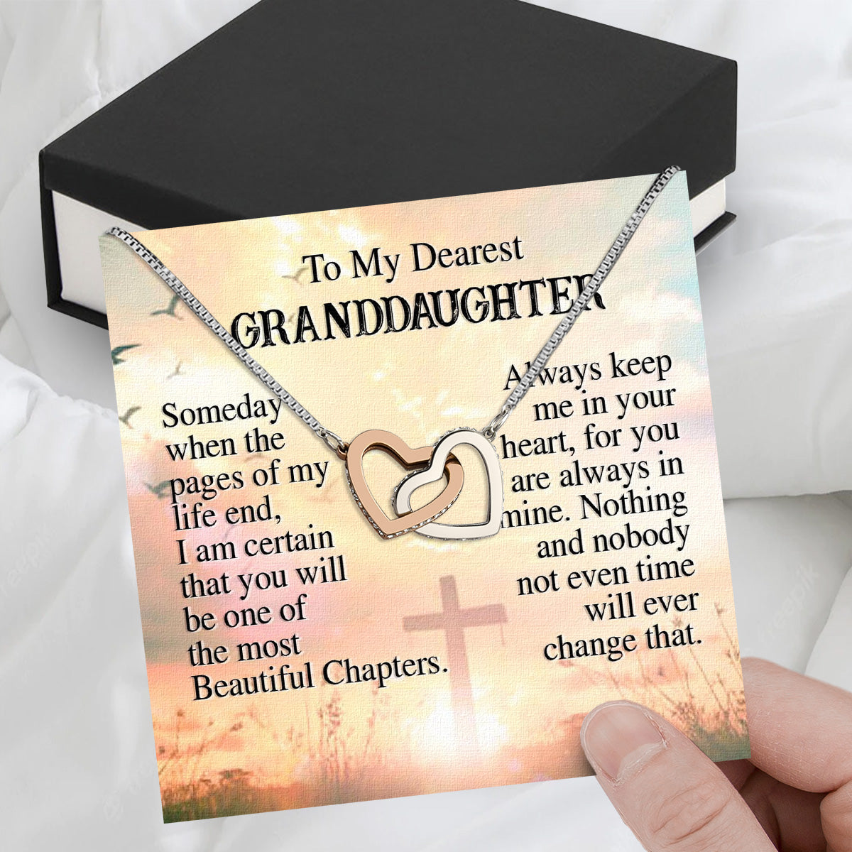 Granddaughter Necklace: A Timeless Gift of Love and Memories