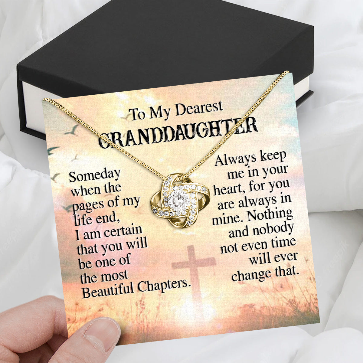 Granddaughter Necklace: A Timeless Gift of Love and Memories