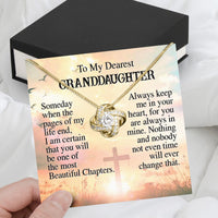 Thumbnail for Granddaughter Necklace: A Timeless Gift of Love and Memories