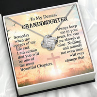 Thumbnail for Granddaughter Necklace: A Timeless Gift of Love and Memories