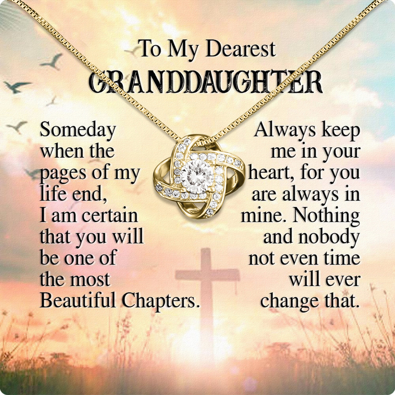 Granddaughter Necklace: A Timeless Gift of Love and Memories