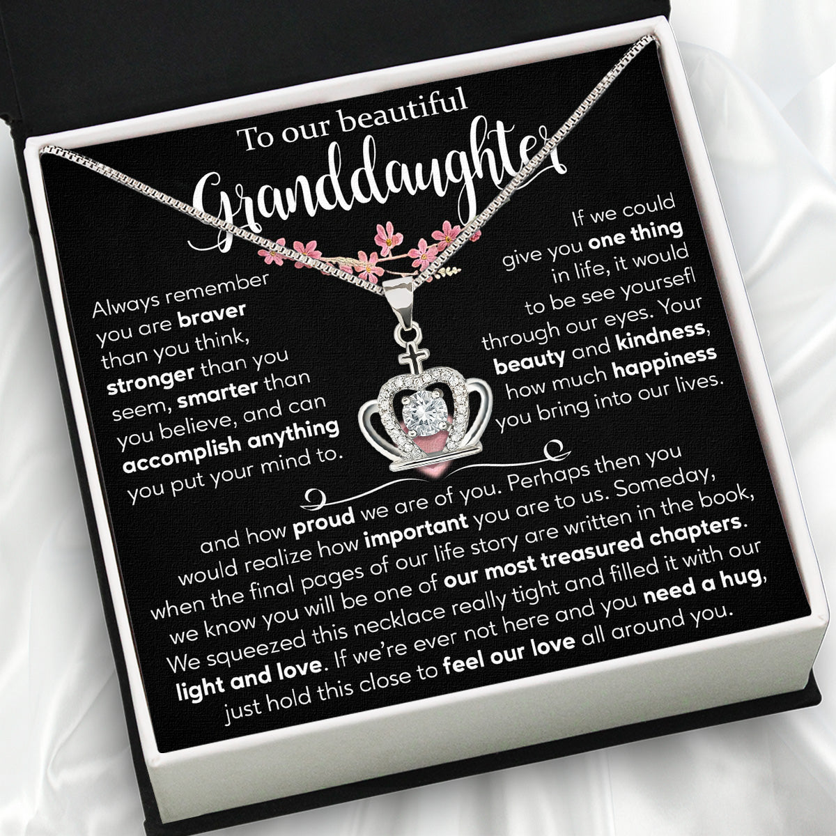 Granddaughter Necklace: A Timeless Gift of Love and Memories