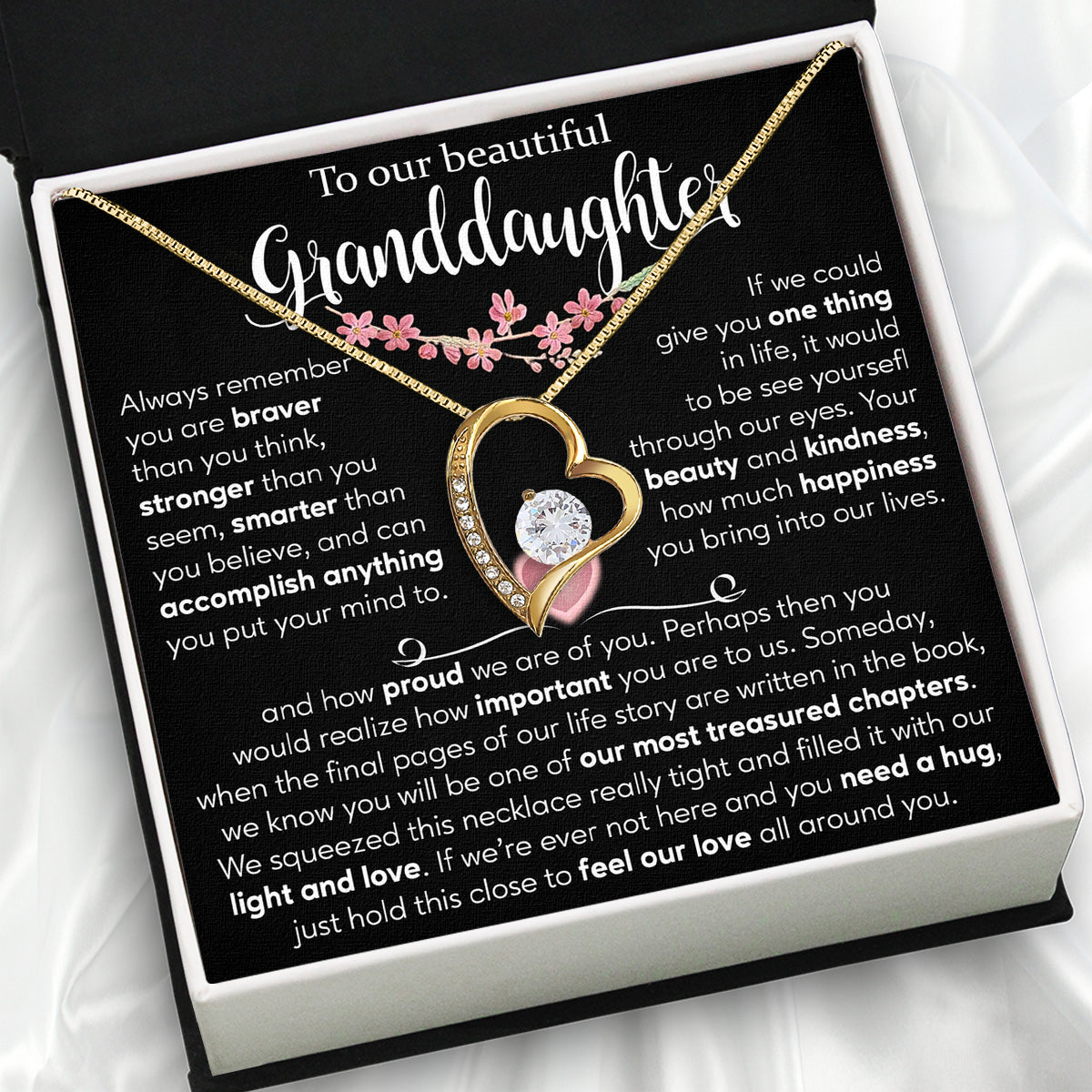 Granddaughter Necklace: A Timeless Gift of Love and Memories