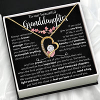 Thumbnail for Granddaughter Necklace: A Timeless Gift of Love and Memories