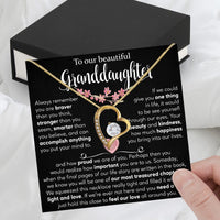 Thumbnail for Granddaughter Necklace: A Timeless Gift of Love and Memories