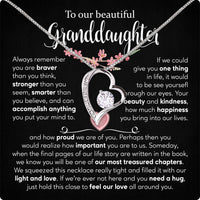 Thumbnail for Granddaughter Necklace: A Timeless Gift of Love and Memories