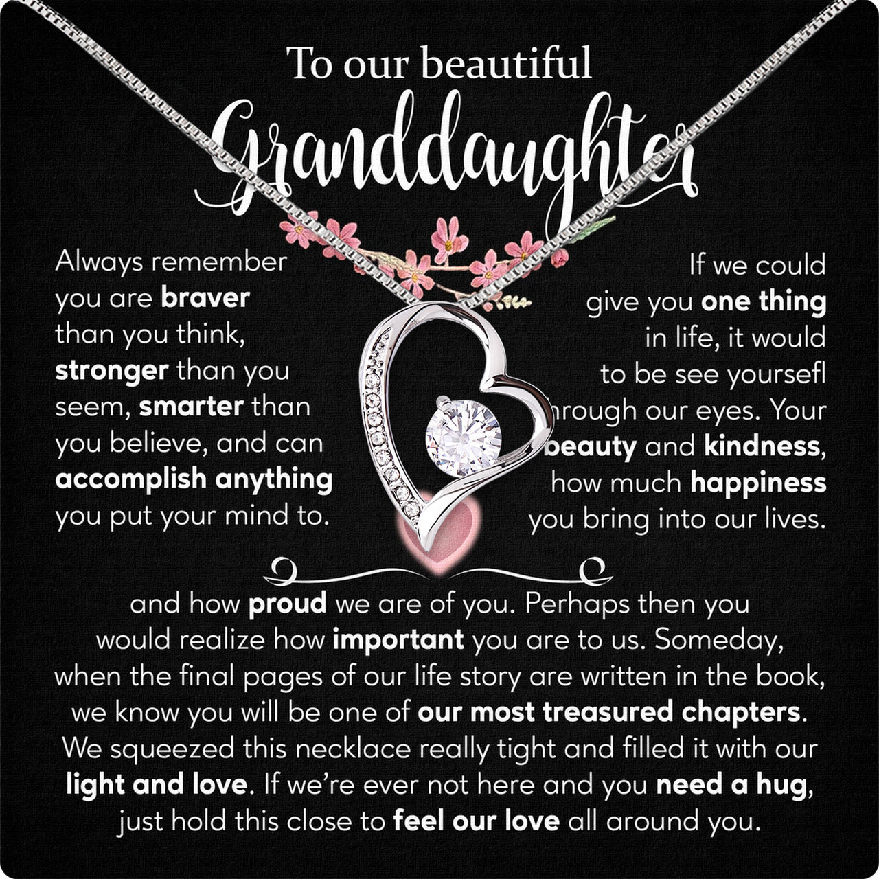 Granddaughter Necklace: A Timeless Gift of Love and Memories