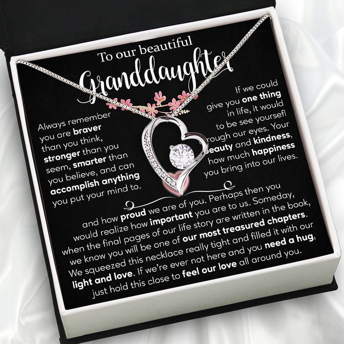 Granddaughter Necklace: A Timeless Gift of Love and Memories