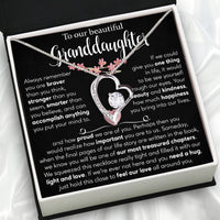 Thumbnail for Granddaughter Necklace: A Timeless Gift of Love and Memories