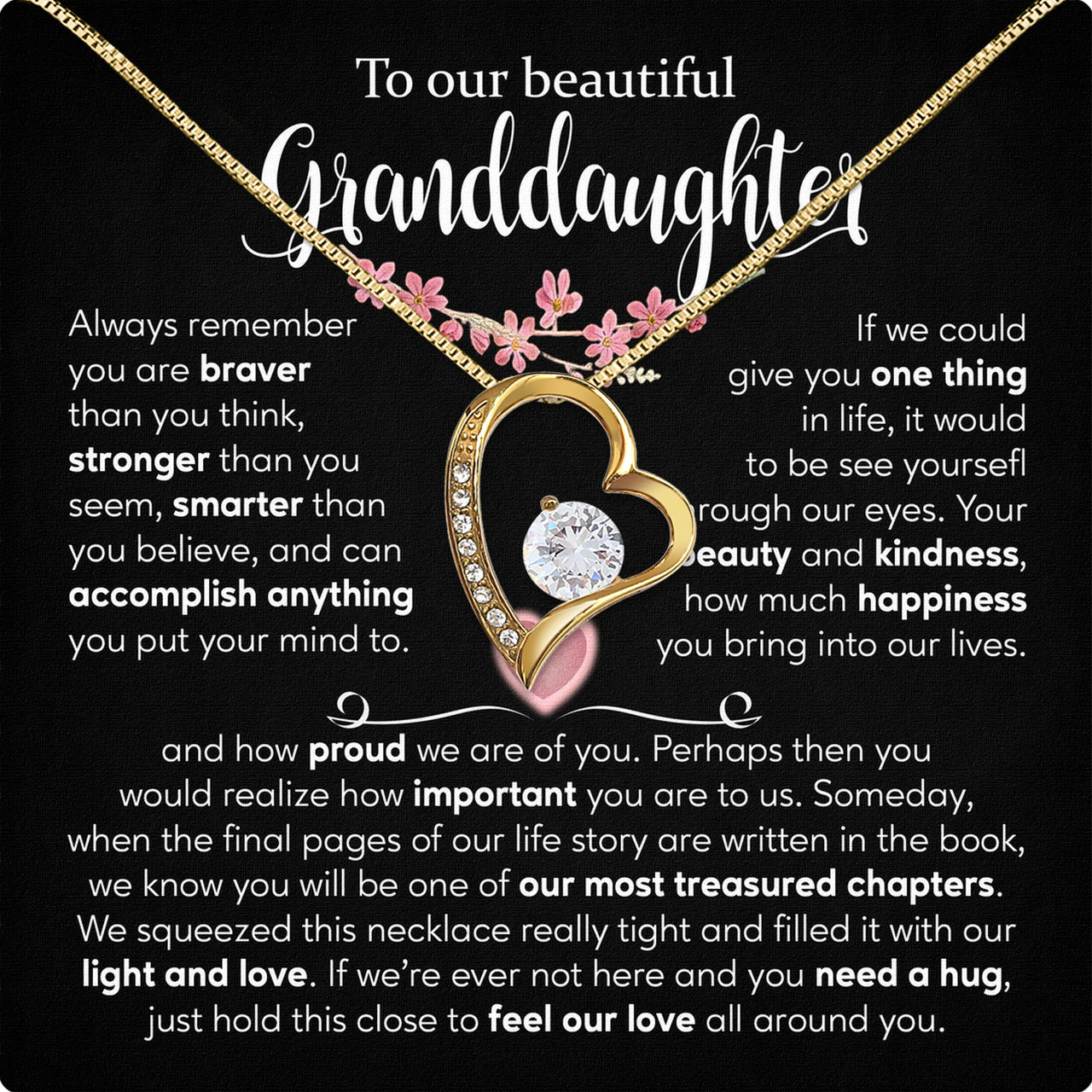 Granddaughter Necklace: A Timeless Gift of Love and Memories