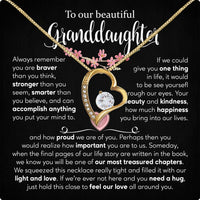 Thumbnail for Granddaughter Necklace: A Timeless Gift of Love and Memories