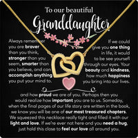 Thumbnail for Granddaughter Necklace: A Timeless Gift of Love and Memories