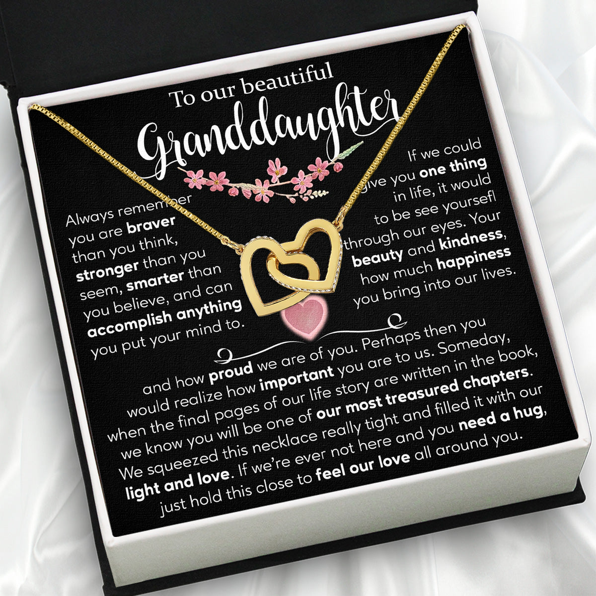 Granddaughter Necklace: A Timeless Gift of Love and Memories