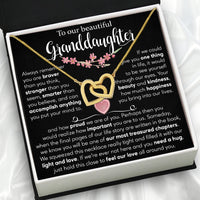 Thumbnail for Granddaughter Necklace: A Timeless Gift of Love and Memories