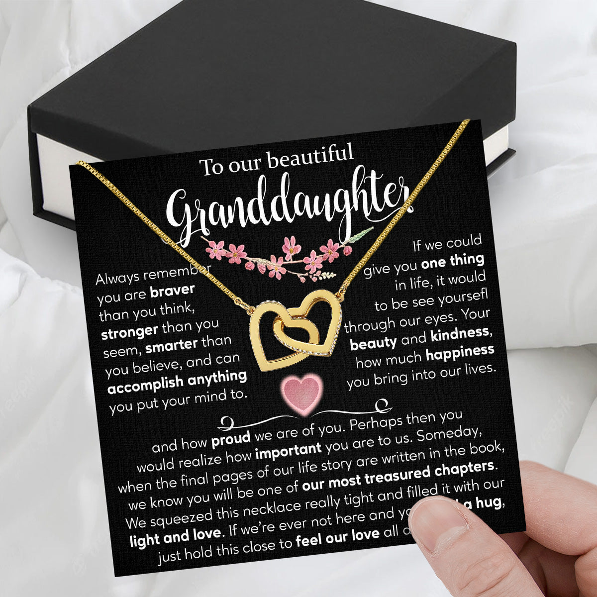 Granddaughter Necklace: A Timeless Gift of Love and Memories