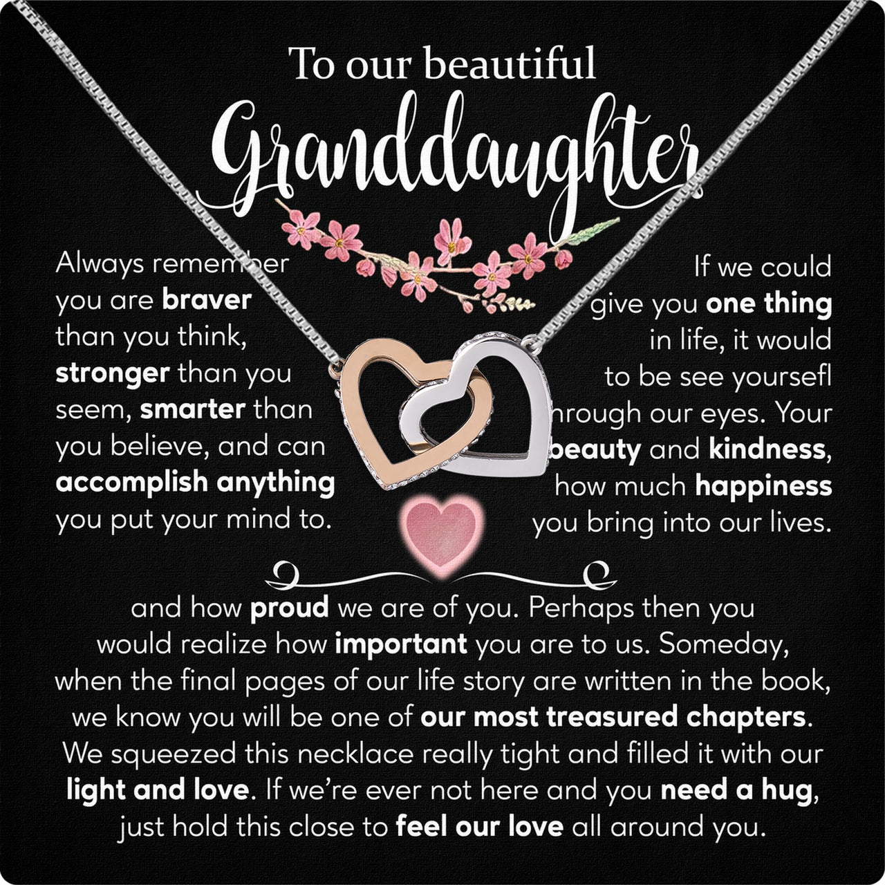 Granddaughter Necklace: A Timeless Gift of Love and Memories