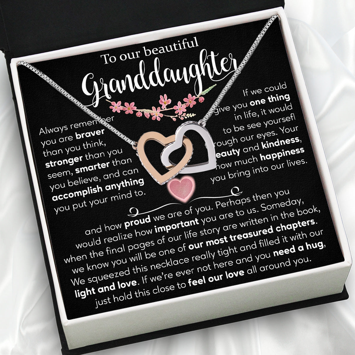 Granddaughter Necklace: A Timeless Gift of Love and Memories