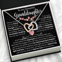 Thumbnail for Granddaughter Necklace: A Timeless Gift of Love and Memories