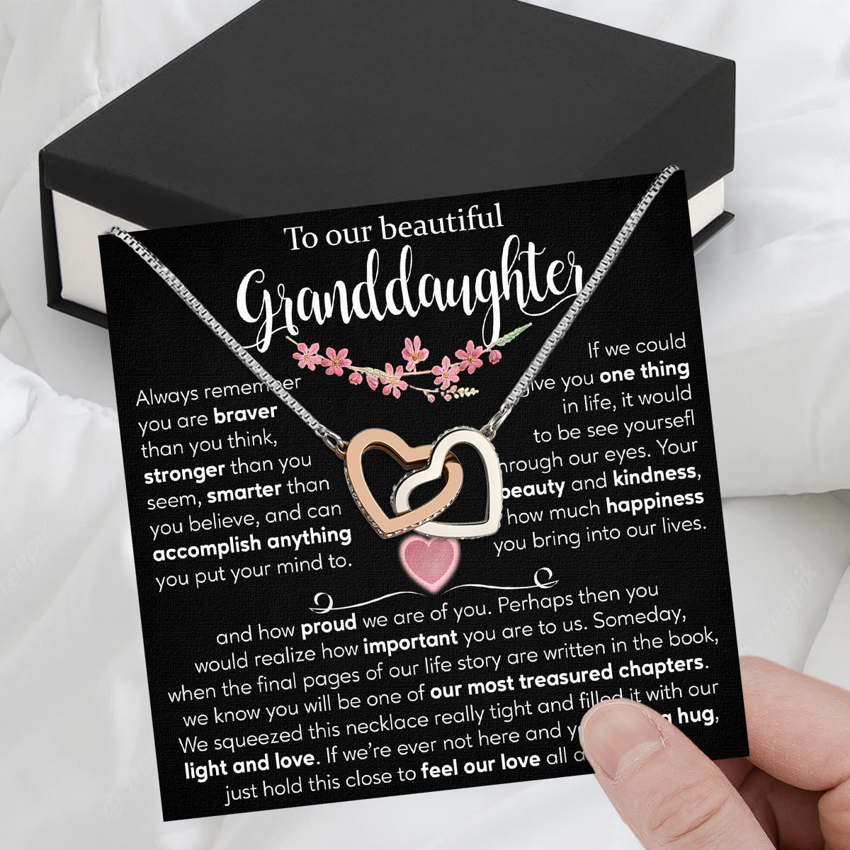 Granddaughter Necklace: A Timeless Gift of Love and Memories