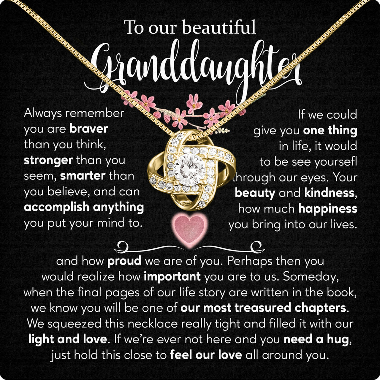 Granddaughter Necklace: A Timeless Gift of Love and Memories