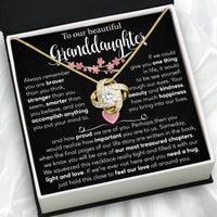 Thumbnail for Granddaughter Necklace: A Timeless Gift of Love and Memories