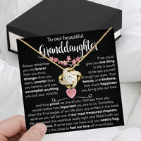 Thumbnail for Granddaughter Necklace: A Timeless Gift of Love and Memories