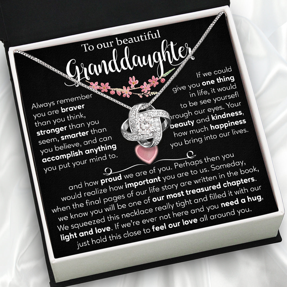 Granddaughter Necklace: A Timeless Gift of Love and Memories