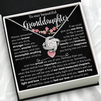 Thumbnail for Granddaughter Necklace: A Timeless Gift of Love and Memories