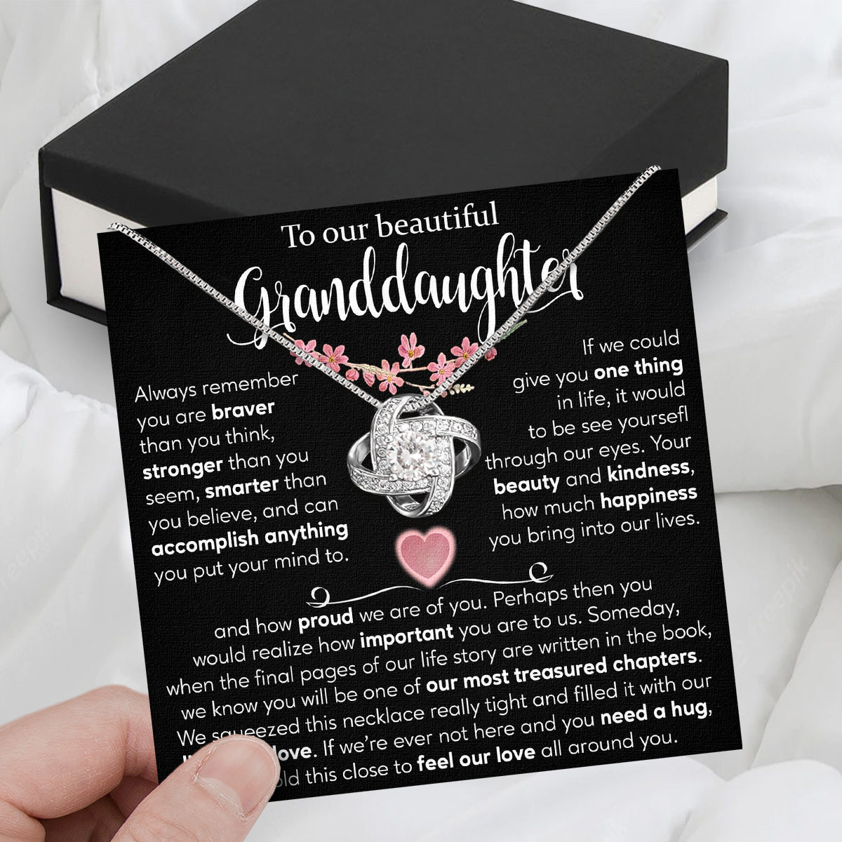 Granddaughter Necklace: A Timeless Gift of Love and Memories