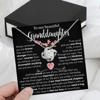 Thumbnail for Granddaughter Necklace: A Timeless Gift of Love and Memories