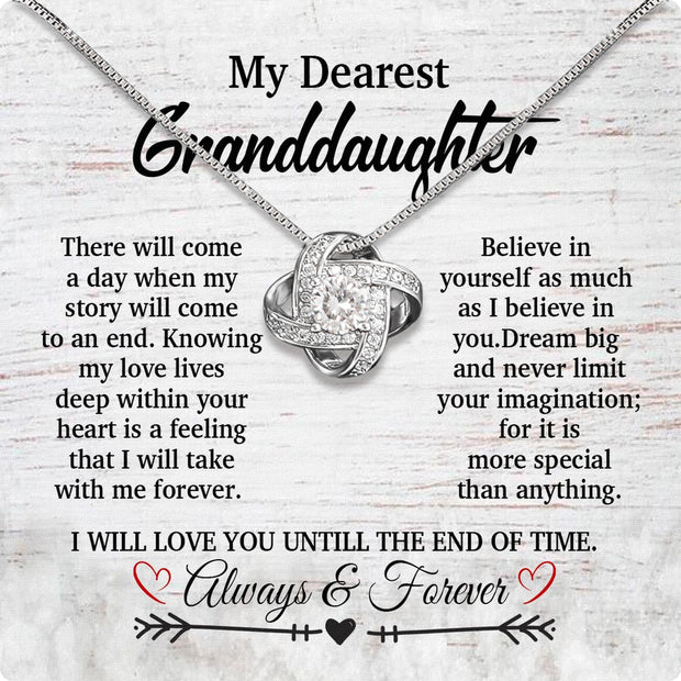 Granddaughter Necklace: A Timeless Gift of Love and Memories